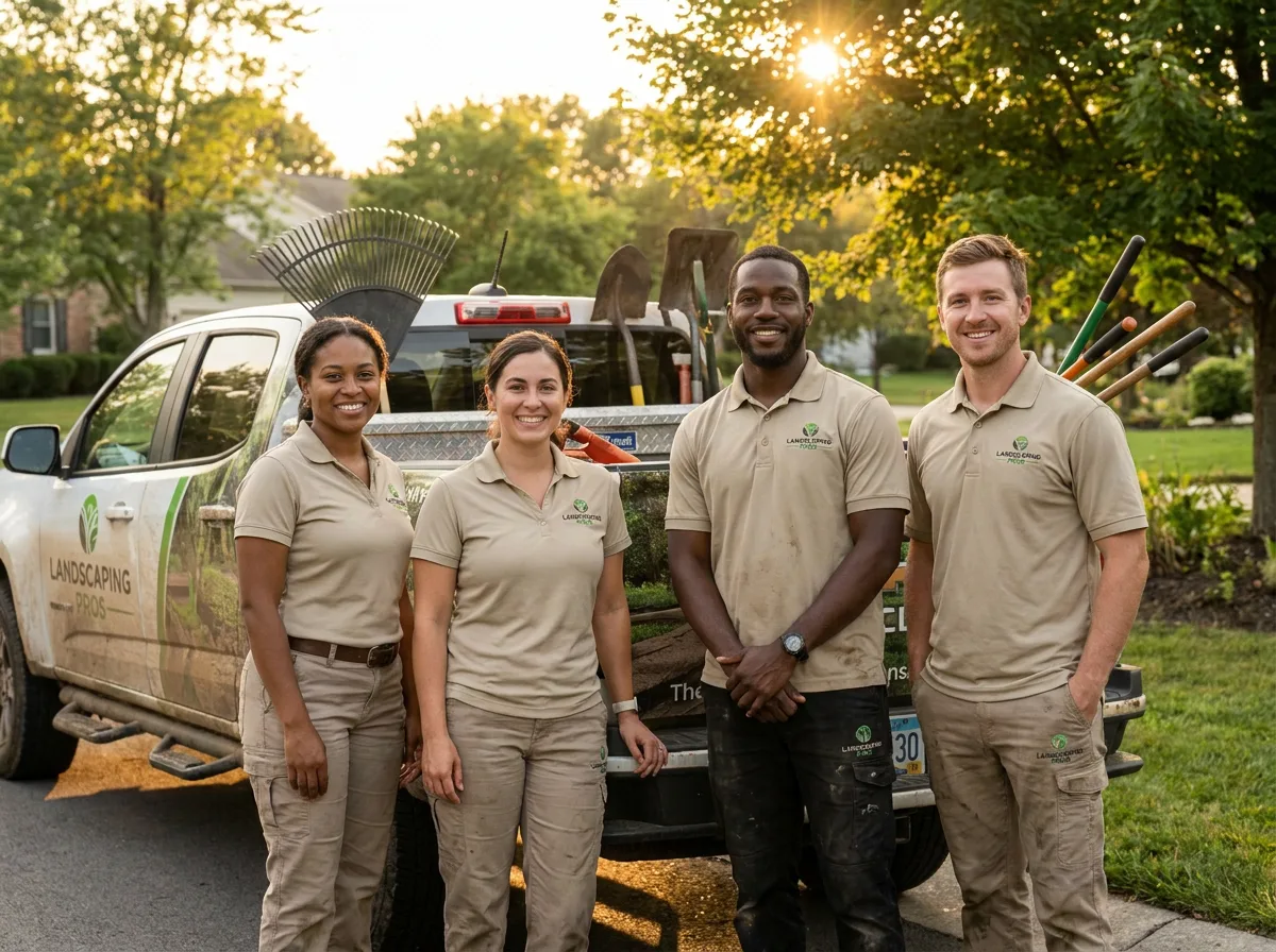 Landscaping company in Volga, SD